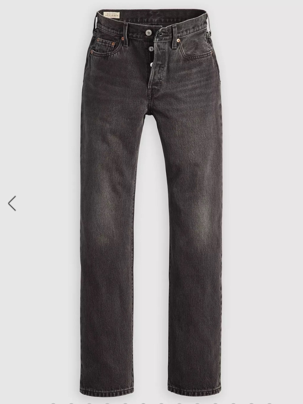 Levi's 501 90’s Women’s Jeans in Washed Black